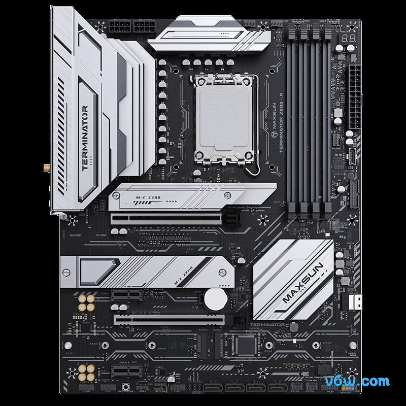 铭瑄MS-终结者 Z890-A WiFi主板图片