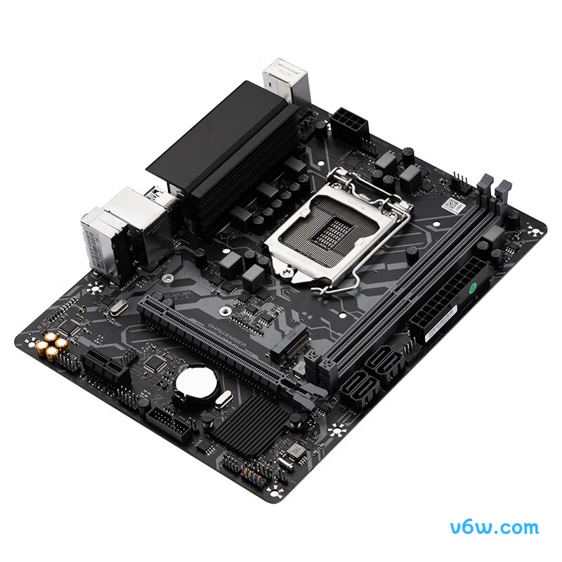 铭瑄MS-挑战者 H510M-R主板图片