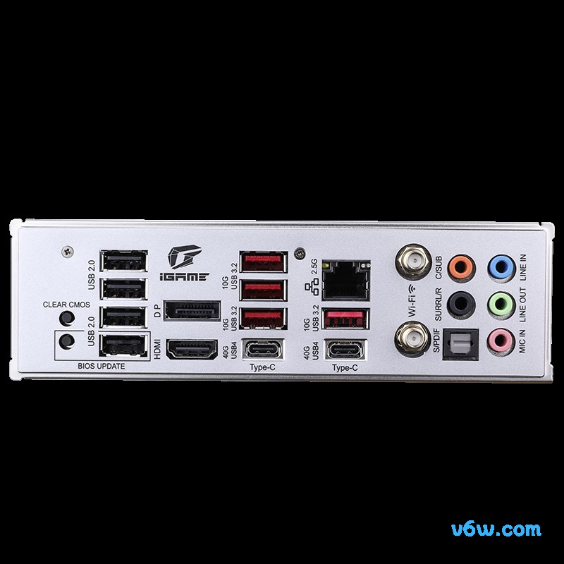 七彩虹iGame Z890 FLOW V20主板图片