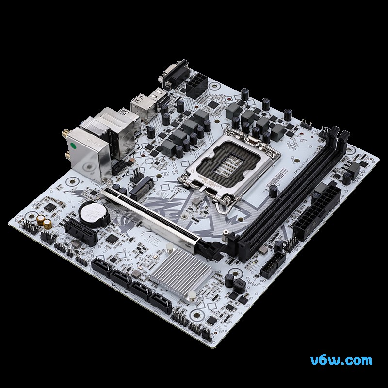 七彩虹BATTLE-AX B760M-T WIFI V21主板图片