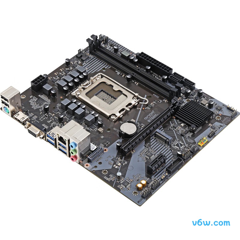 昂达B760B4主板图片