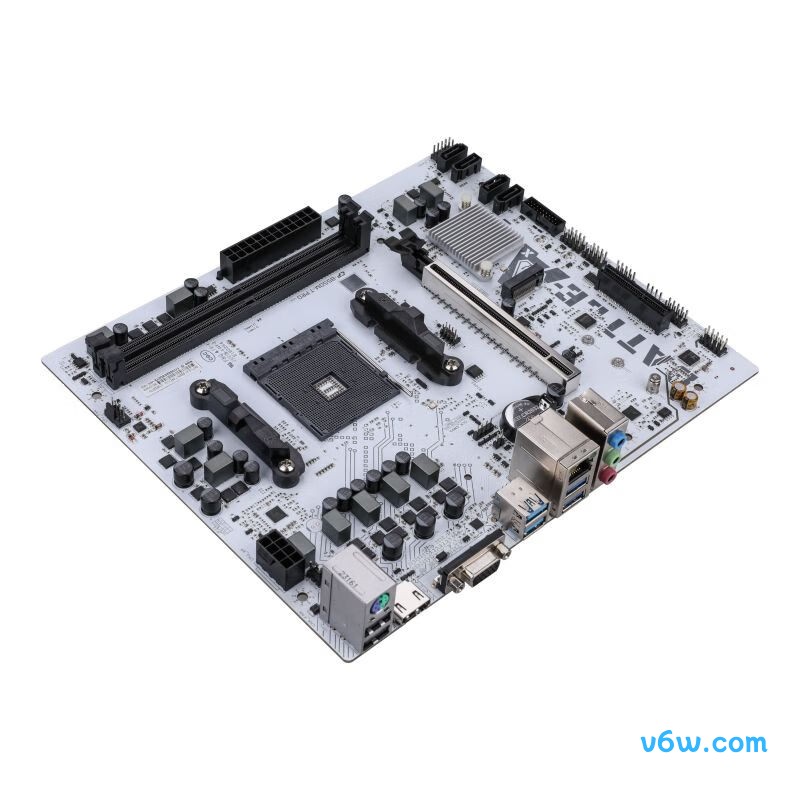 七彩虹BATTLE-AX B550M-T PRO V14主板图片