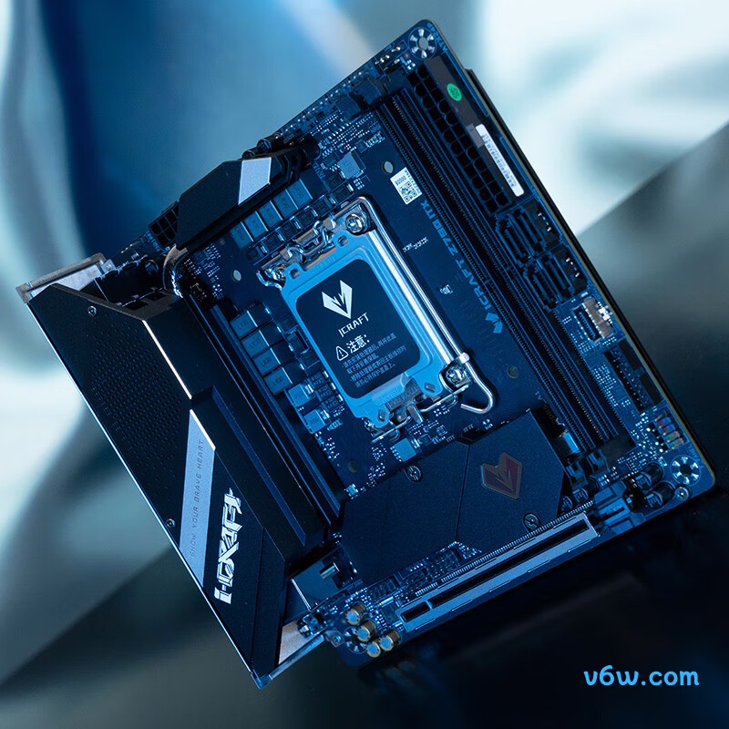 铭瑄MS-iCraft Z790ITX WIFI主板图片