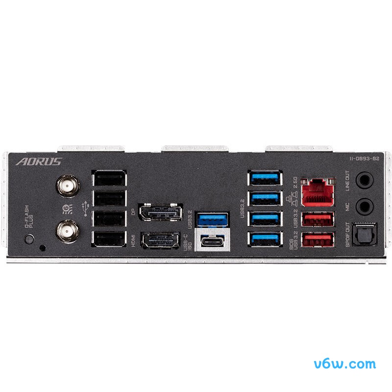 技嘉B650M AORUS PRO AX主板图片