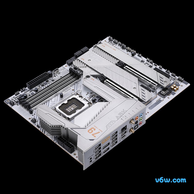 七彩虹CVN Z790D5 ARK FROZEN V20主板图片