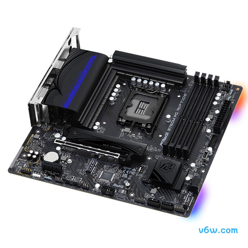 华擎B760M PG Riptide主板图片