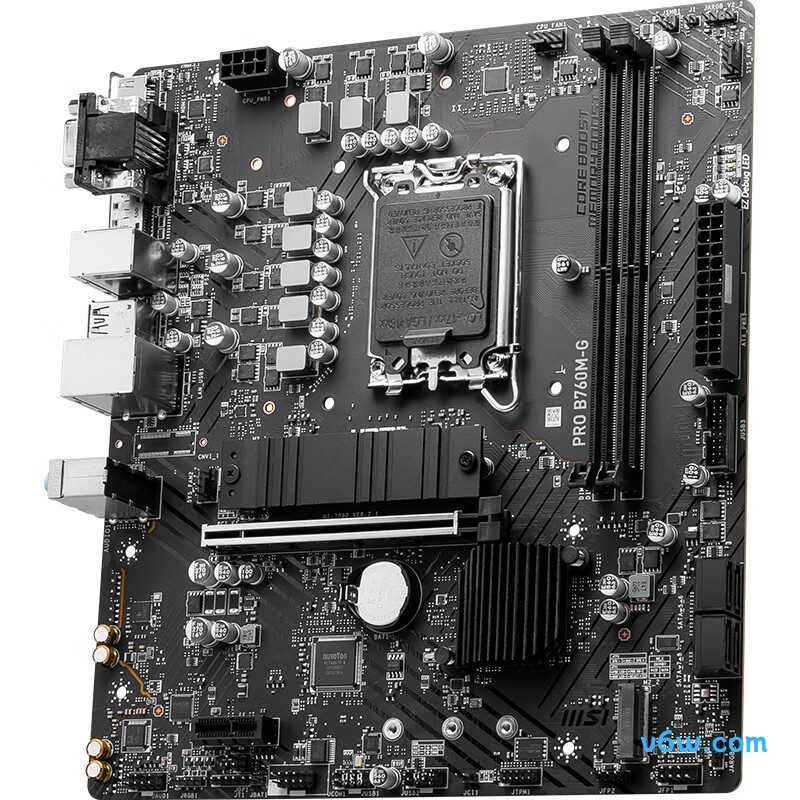 微星微星(MSI)PRO B760M-G DDR5主板图片