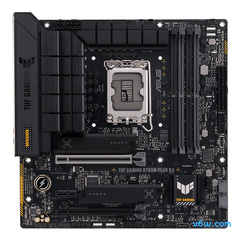 华硕TUF GAMING B760M-PLUS D4主板图片