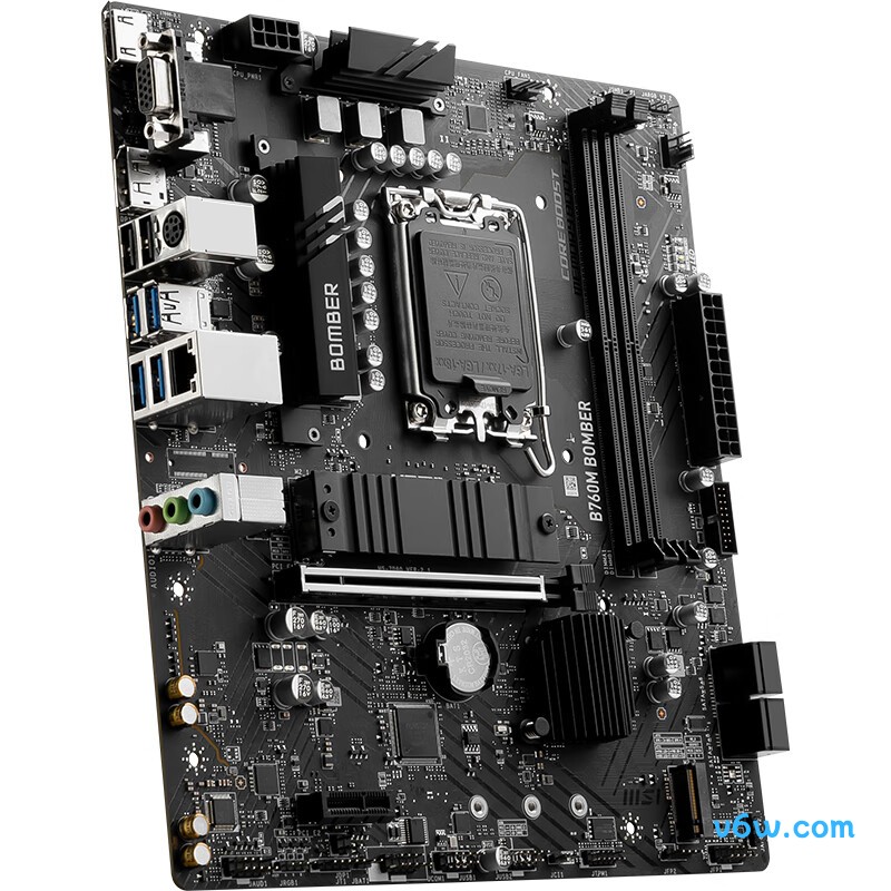 微星微星(MSI)B760M BOMBER主板图片