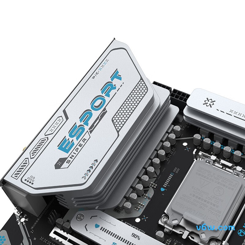 铭瑄MS-eSport B860M SNIPER WIFI主板图片