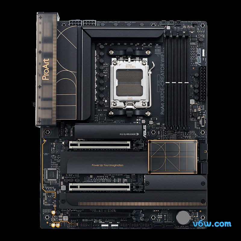 华硕PROART X870E-CREATOR WIFI主板图片