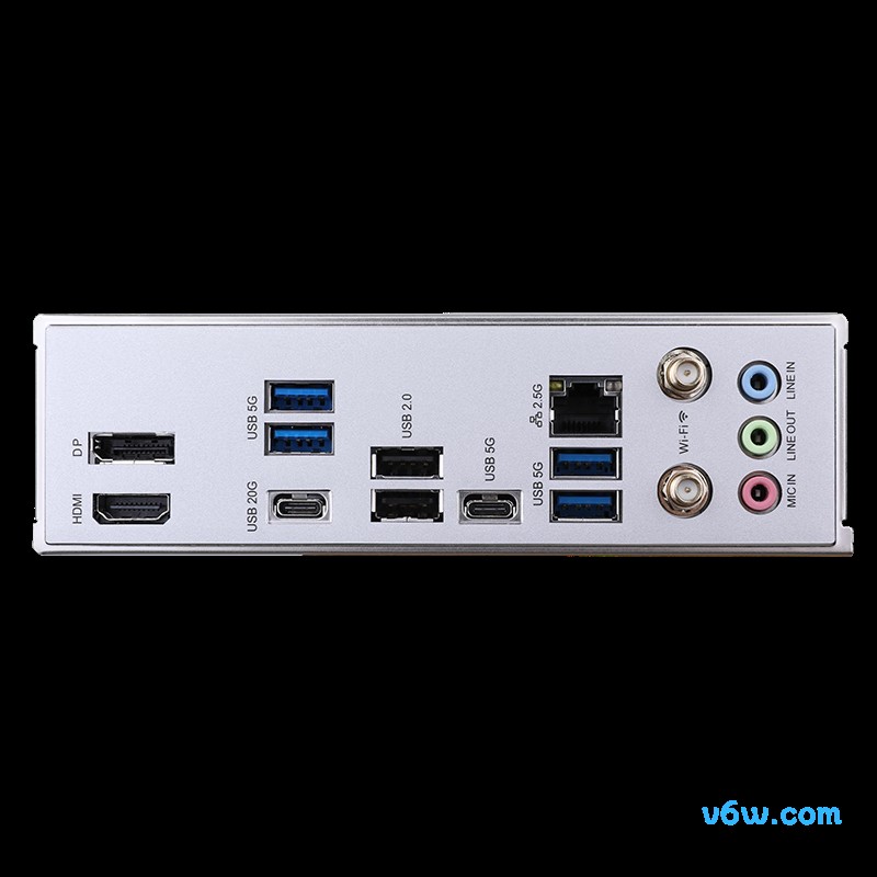 七彩虹BATTLE-AX B860M-PLUS WIFI V20主板图片