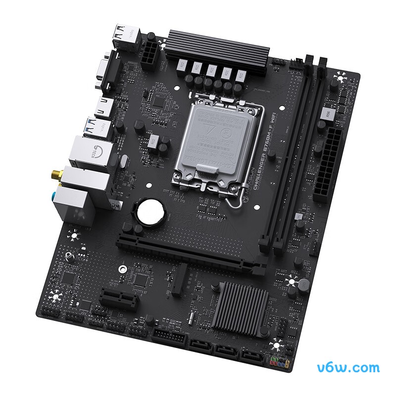铭瑄MS-Challenger B760M-F WIFI主板图片