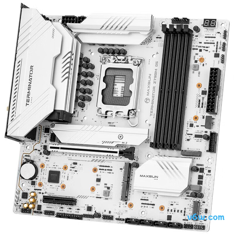 铭瑄MS-终结者 Z790M D5 ICE主板图片