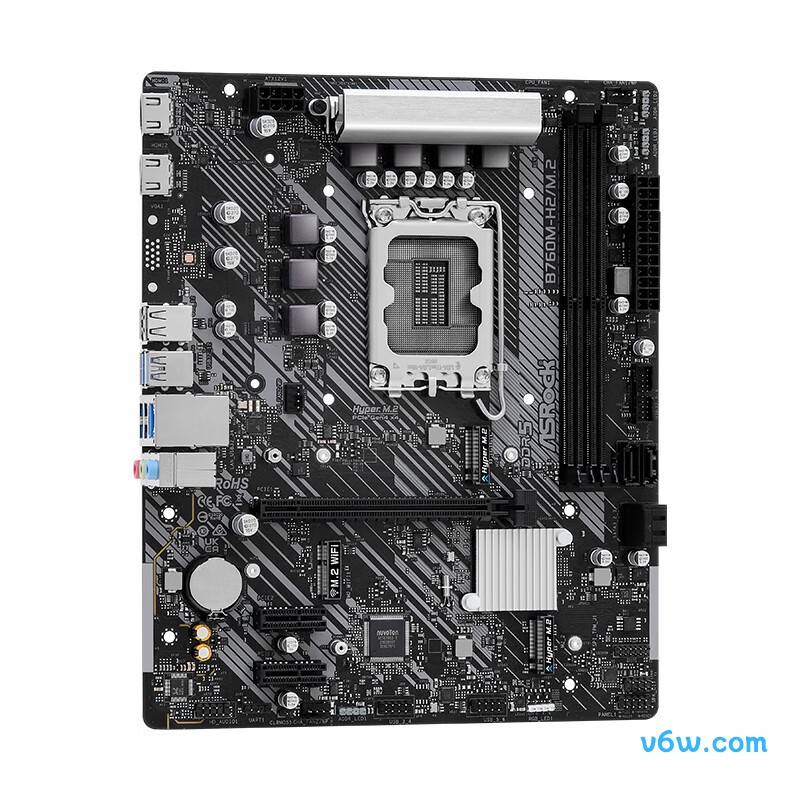 华擎B760M-H2/M.2主板图片