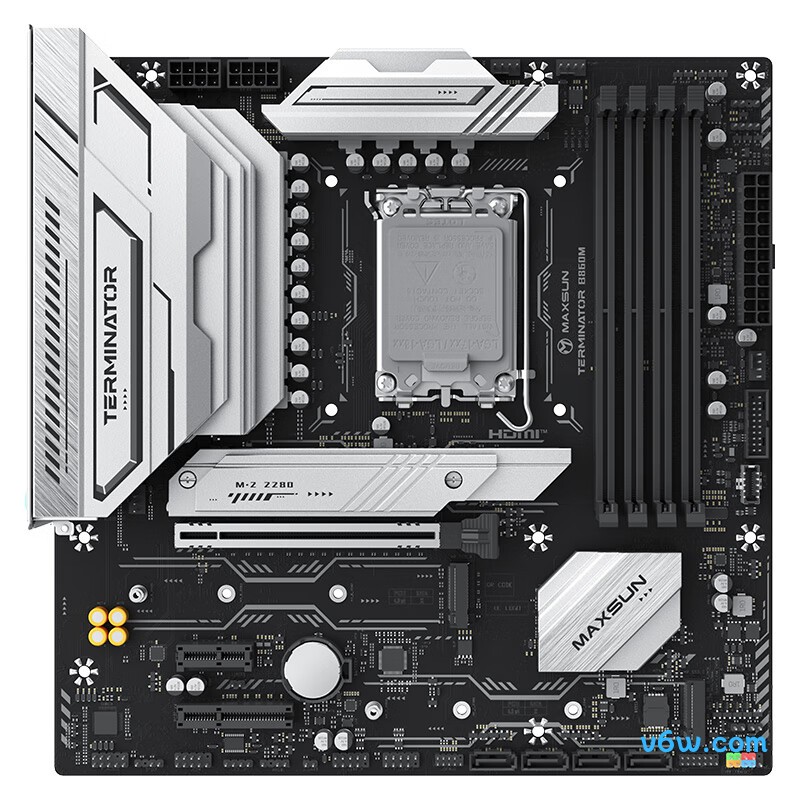 铭瑄MS-终结者 B860M主板图片