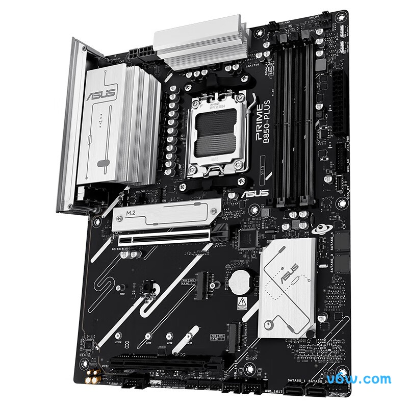 华硕PRIME B850-PLUS主板图片