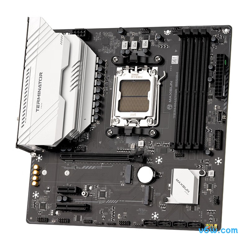 铭瑄MS-终结者 B650M WIFI6主板图片