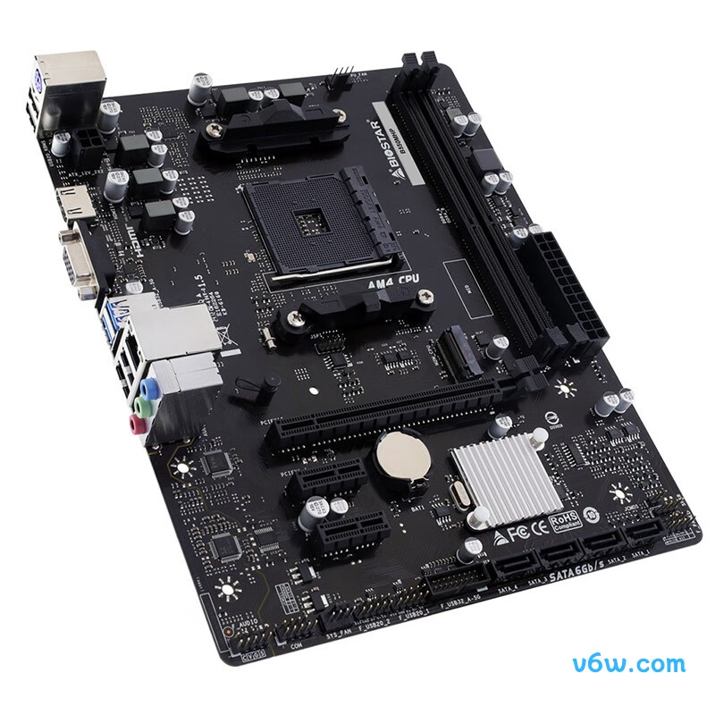 映泰B550MHP主板图片