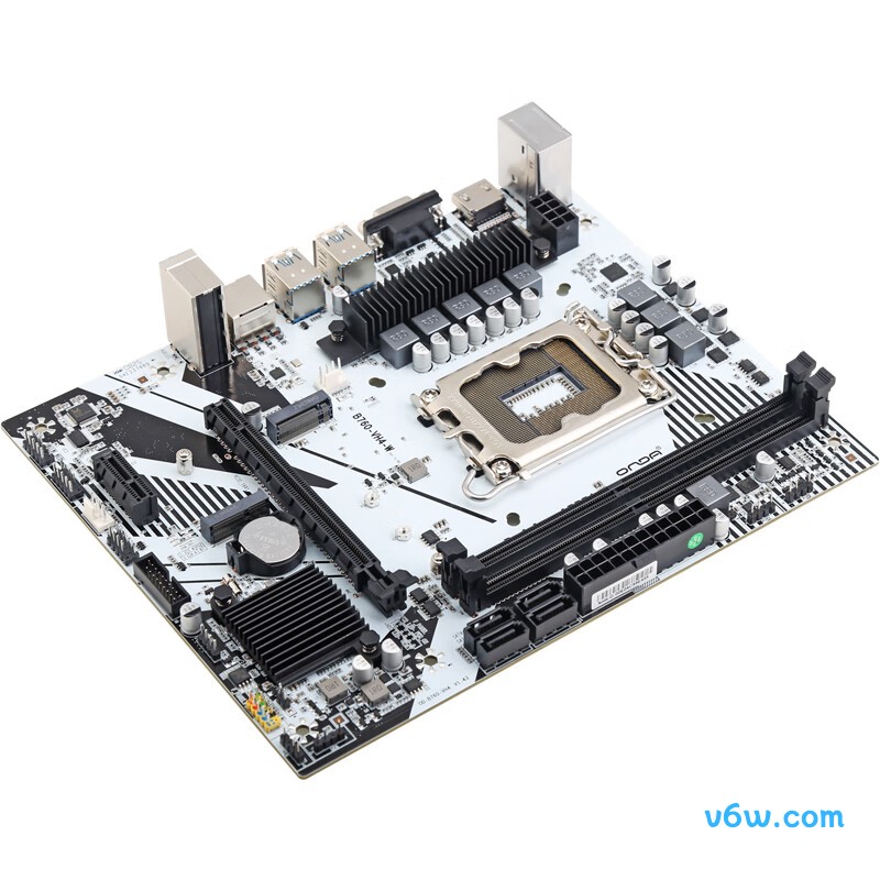 昂达B760-VH4-W主板图片