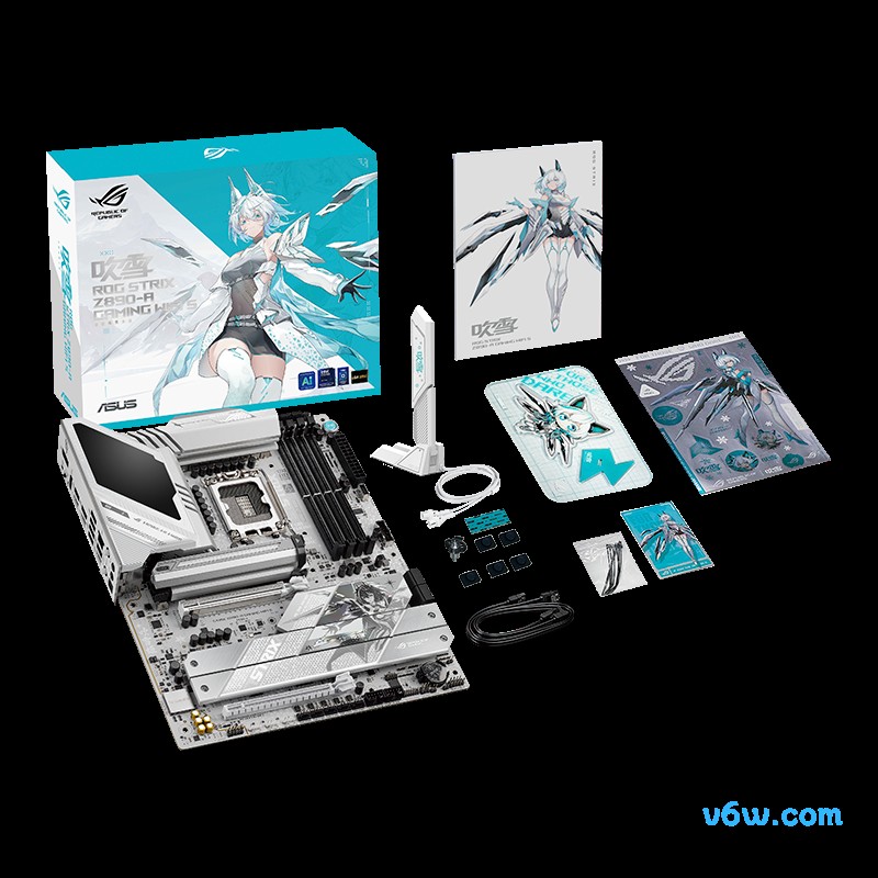 ROGROG STRIX Z890-A GAMING WIFI S主板图片