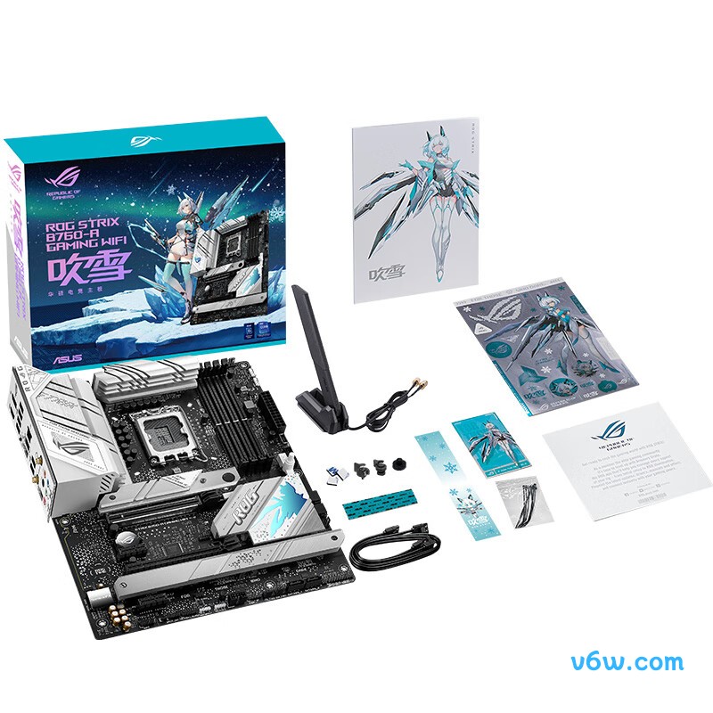 ROGROG STRIX B760-A GAMING WIFI主板图片