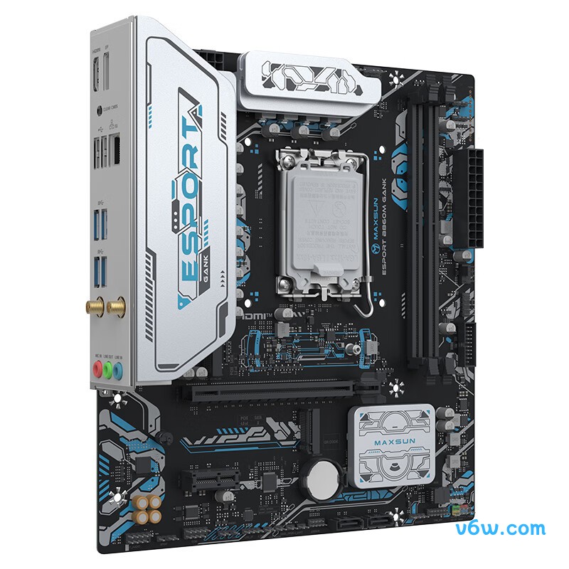 铭瑄MS-eSport B860M GANK WIFI主板图片