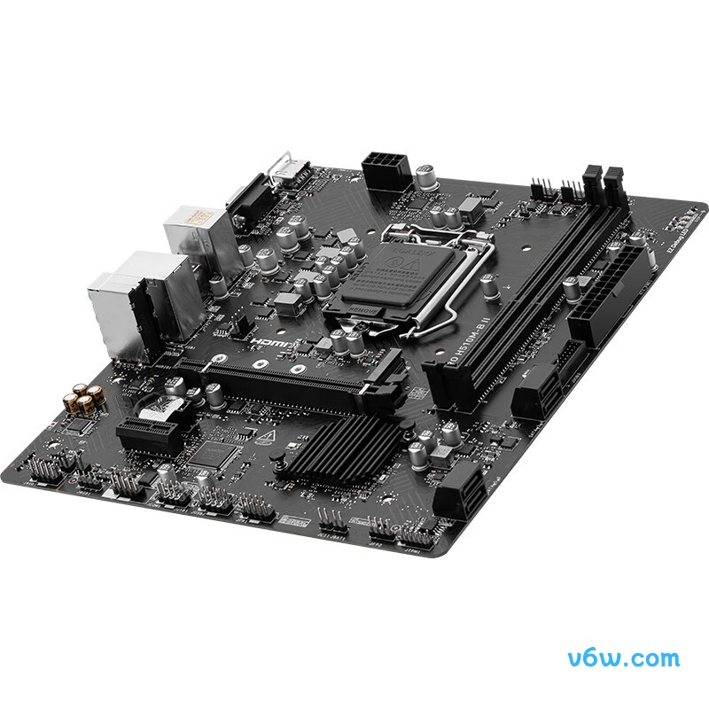 微星PRO H510M-B II主板图片