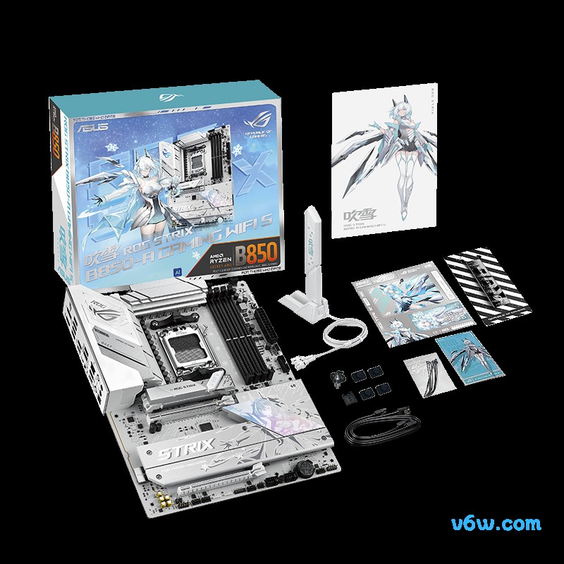 ROGROG STRIX B850-A GAMING WIFI S主板图片