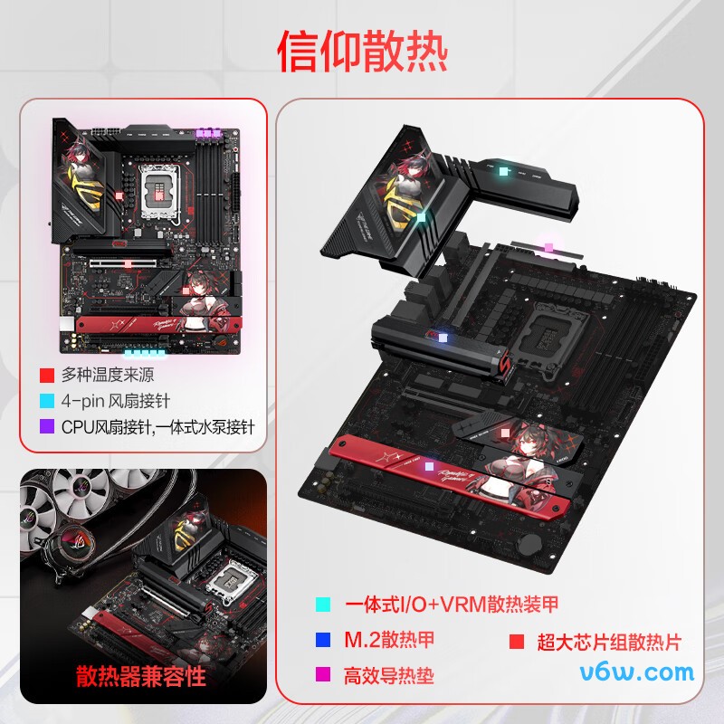 ROGROG STRIX Z890-H GAMING WIFI S主板图片