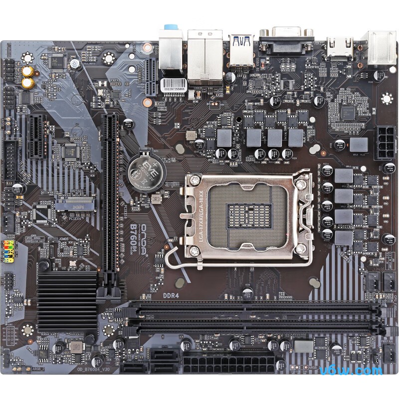 昂达B760B4主板图片