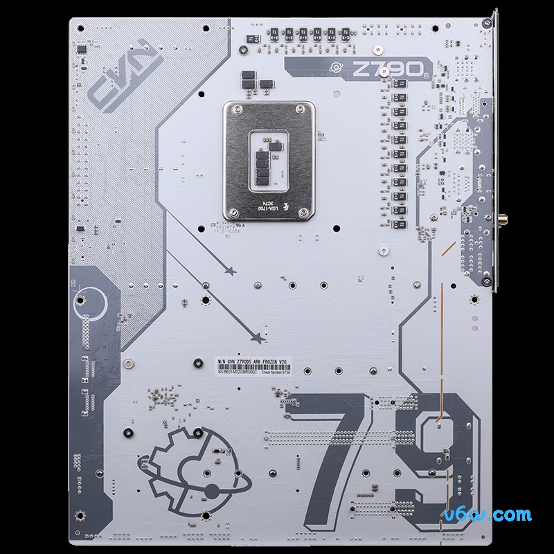 七彩虹CVN Z790D5 ARK FROZEN V20主板图片