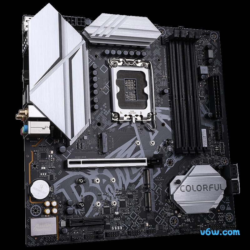 七彩虹BATTLE-AX B760M-PLUS WIFI V20主板图片