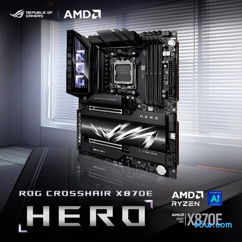 ROGROG CROSSHAIR X870E HERO