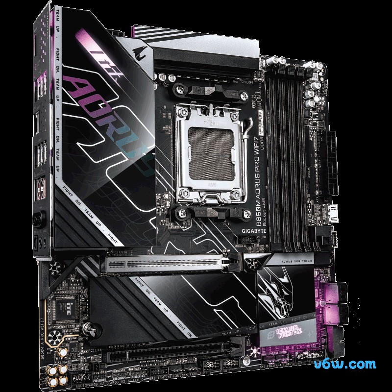 技嘉B850M AORUS PRO WIFI7