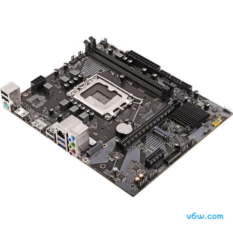 昂达H610E-B主板图片