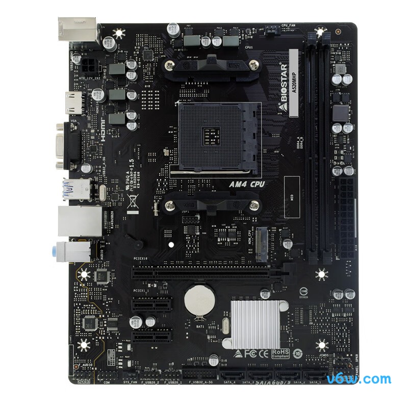 映泰A520MHP主板图片