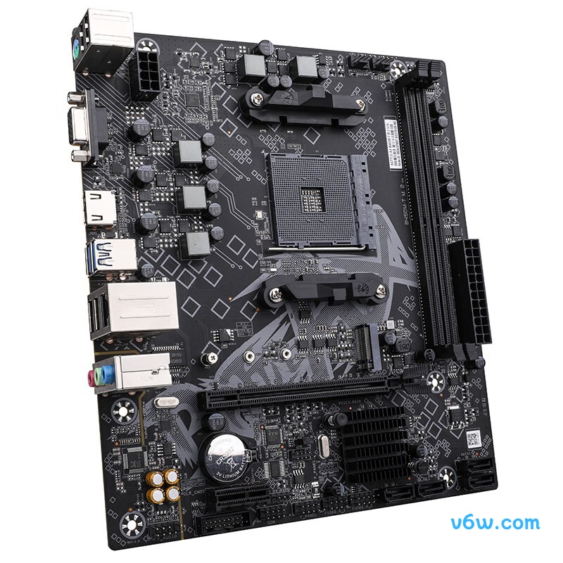 七彩虹BATTLE-AX B450M-T M.2 V14主板图片