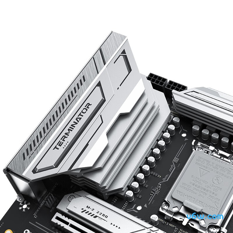 铭瑄MS-终结者 B860M主板图片