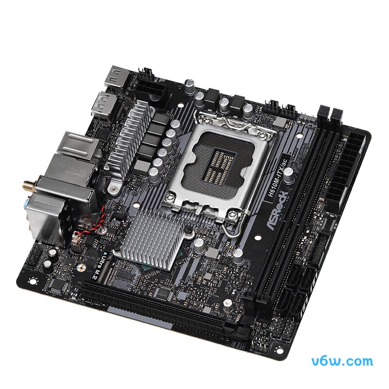 华擎H610M-ITX/ac主板图片