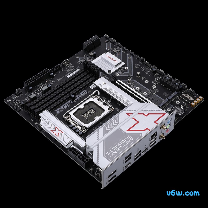 七彩虹BATTLE-AX B860M-PLUS WIFI V20主板图片