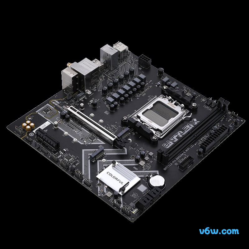 七彩虹BATTLE-AX B850M-E WIFI  V14主板图片
