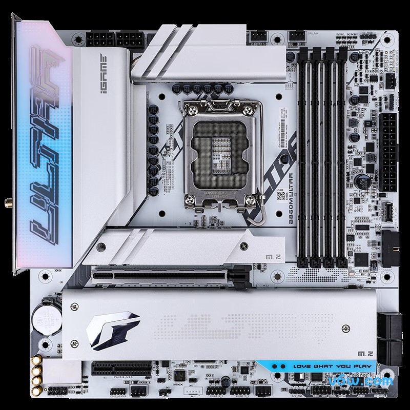 七彩虹iGame B860M ULTRA V20主板图片