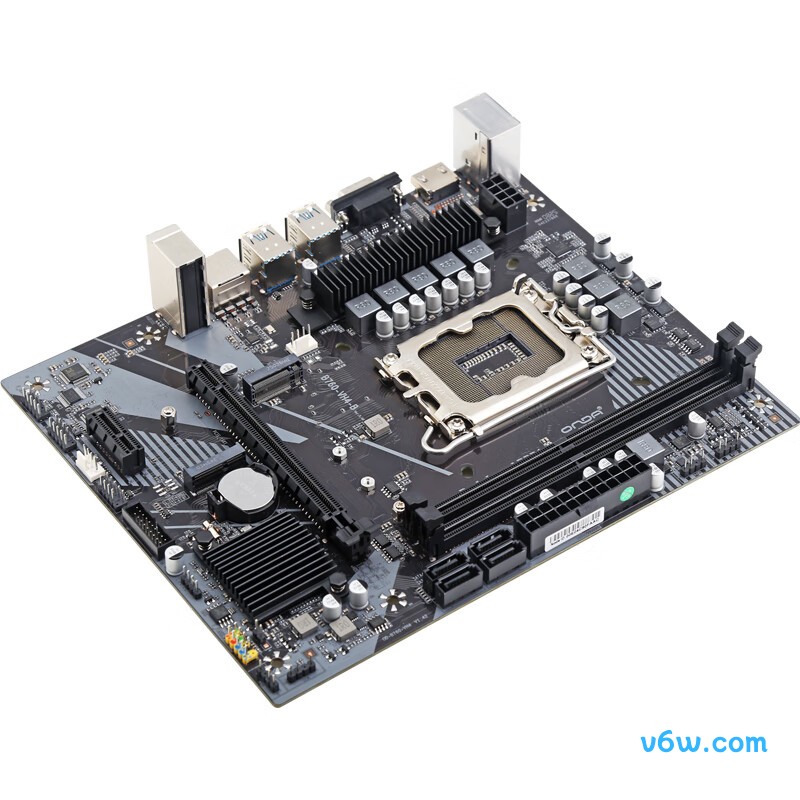 昂达B760-VH4-B主板图片