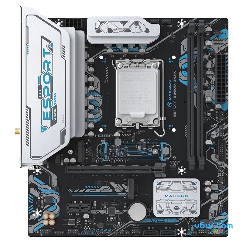 铭瑄MS-eSport B860M GANK WIFI主板图片