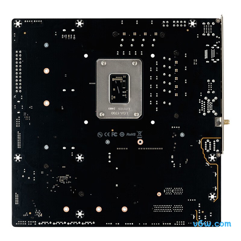 铭瑄MS-终结者B760M GKD5 ICE主板图片