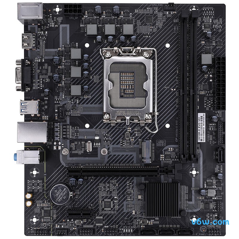 七彩虹H610M-D EVO V21主板图片
