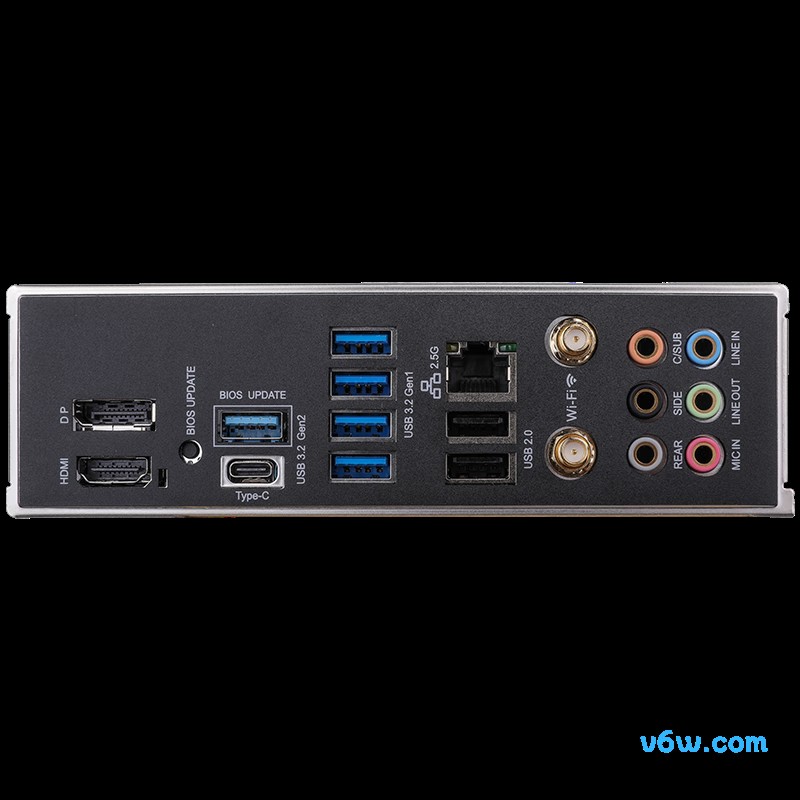 七彩虹BATTLE-AX B650A-GHA WIFI V14主板图片