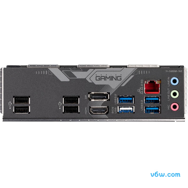 技嘉B760M GAMING X DDR4主板图片