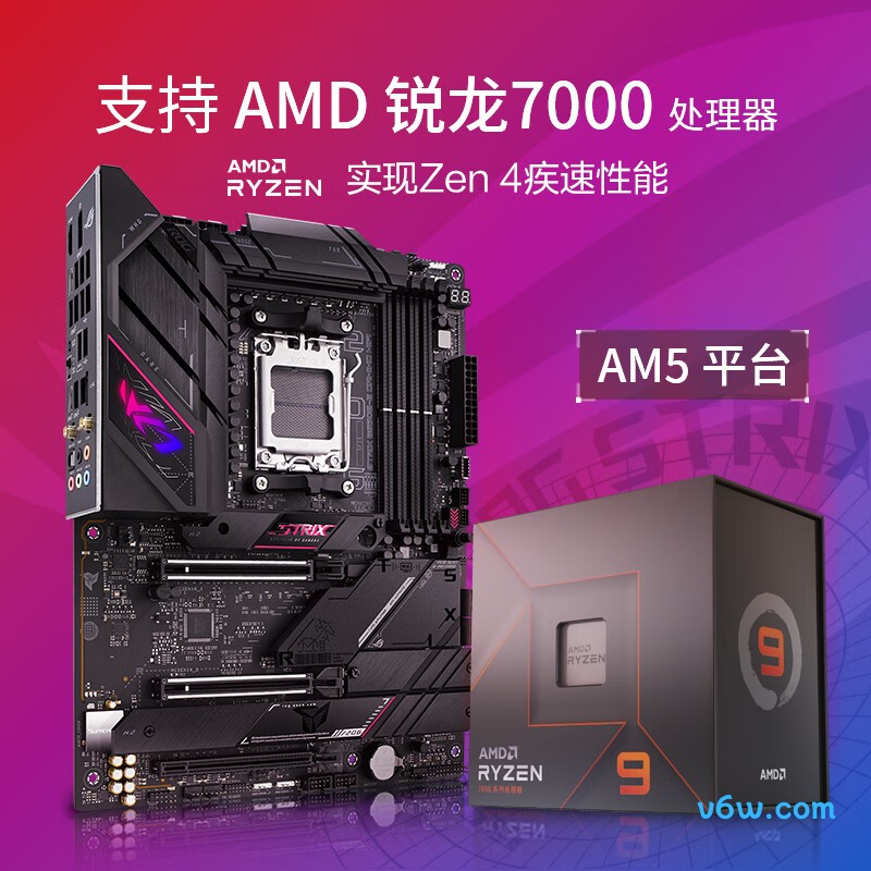 ROGROG STRIX B650E-E GAMING主板图片